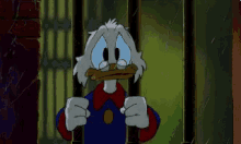 Upset Jail GIF - Upset Jail Scrooge Mcduck GIFs
