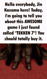 Tekken 7 Jin Kazama GIF - Tekken 7 Jin Kazama GIFs