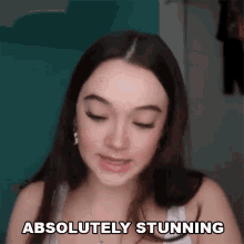 Absolutely Stunning Fionafrills GIF - Absolutely Stunning Fionafrills Beautiful GIFs