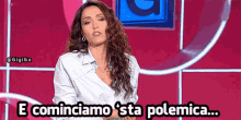 Caterina Balivo Polemica GIF - Caterina Balivo Polemica Lingo Parole In Gioco GIFs