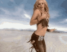 Shakira Breast GIF - Shakira Breast Baile GIFs
