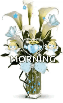 morning sparkles flowers good morning angel