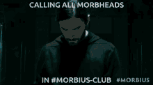 Morbius Morbhead GIF - Morbius Morbhead Morbius Club GIFs