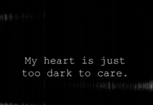 Dark Sad GIF - Dark Sad Heart GIFs
