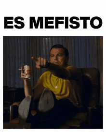 Alvaro Uribe Mefisto GIF - Alvaro Uribe Mefisto Es Mefisto GIFs