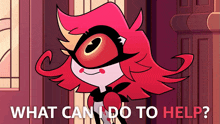 What Can I Do To Help Niffty GIF - What Can I Do To Help Niffty Hazbin Hotel GIFs