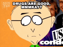 Drugs Are Good Mmmkay Mr Mackey GIF - Drugs Are Good Mmmkay Mr Mackey South Park GIFs