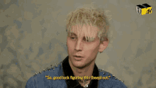 Bleeped Out Mgk GIF - Bleeped Out Mgk Machine Gun Kelly GIFs