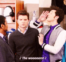 Parks And Rec The Worst GIF - Parks And Rec The Worst Worst GIFs