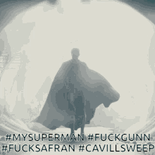 Fuck Safran Fuck Gunn GIF - Fuck Safran Fuck Gunn Superman Cavill GIFs