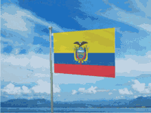 Ecuador Flag GIF - Ecuador Flag Flag Waver GIFs