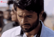Crying Vijay Devarakonda GIF - Crying Vijay Devarakonda Nota GIFs