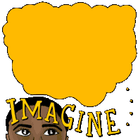 Imagine Justice Sticker - Imagine Justice Equality Stickers