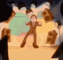 Jon Arbuckle Garfield GIF - Jon Arbuckle Garfield Dance GIFs