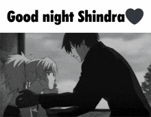 Good Night Anime GIF - Good Night Anime Shindra GIFs