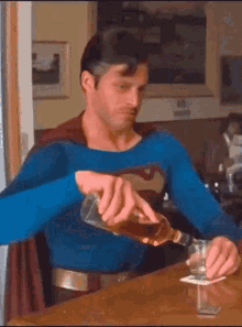 Whiskey Supercook GIF - Whiskey Supercook Superman GIFs