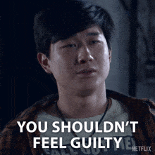 You Shouldn'T Feel Guilty Bruce Sun GIF - You Shouldn'T Feel Guilty Bruce Sun The Brothers Sun GIFs