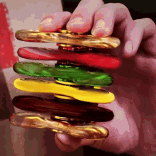 Fidget Spinner GIF - Fidget Spinner Burger GIFs