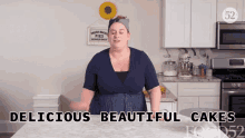 Delicious Beautiful Cakes Erin Mcdowell GIF - Delicious Beautiful Cakes Erin Mcdowell Food52 GIFs