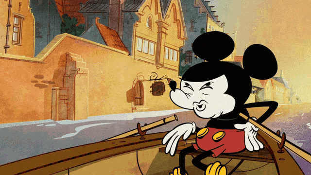 Disney Shorts A Mickey Mouse Cartoon GIF - Disney Shorts A Mickey Mouse  Cartoon Mickey - Discover & Share GIFs