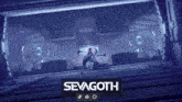 Warframe Sevagoth GIF - Warframe Sevagoth Sevagoth'S Shadow GIFs