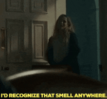 Diana Bishop Id Recognize That Smell Anywhere GIF - Diana Bishop Id Recognize That Smell Anywhere Good Smell GIFs