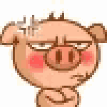 Piggy Angry GIF - Piggy Angry Pissed GIFs