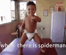 When There Is Spiderman Spiderman GIF - When There Is Spiderman Spiderman Babymoribus GIFs