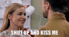 Romance Retreat Amanda Schull GIF - Romance Retreat Amanda Schull Shut Up And Kiss Me GIFs