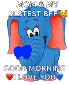 Good Morning Elephant GIF - Good Morning Elephant I Love You GIFs