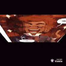 a cartoon of a man with a speech bubble that says " i 'm sorry "