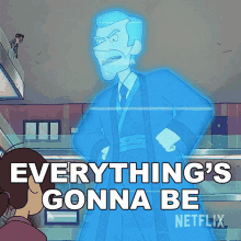 Everyhings Gonna Be Different Around Here Rand Ridley GIF - Everyhings Gonna Be Different Around Here Rand Ridley Inside Job GIFs