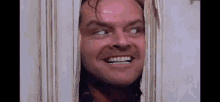 Jack Nicholson El Resplandor Door GIF - Jack Nicholson El Resplandor Door Lock GIFs