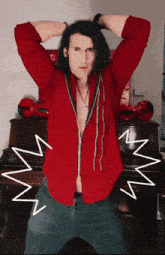 Hips Dont Lie Jack The Vampire GIF - Hips Dont Lie Jack The Vampire Dancing GIFs