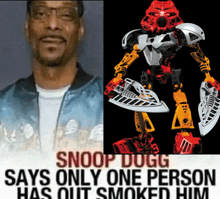 Bionicle Snoop Dogg GIF - Bionicle Snoop Dogg Smoke GIFs