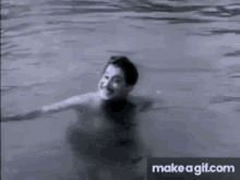 Sivaji Ganesan Pon Ondru GIF - Sivaji Ganesan Pon Ondru Swimming GIFs