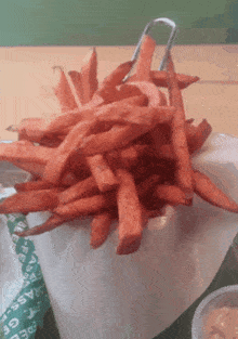 Aandw Sweet Potato Fries GIF - Aandw Sweet Potato Fries Fries GIFs