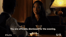 You Are Officially Dismissed For The Evening GIF - You Are Officially Dismissed For The Evening You May Leave GIFs