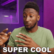 Super Cool Marques Brownlee GIF - Super Cool Marques Brownlee Awesome GIFs
