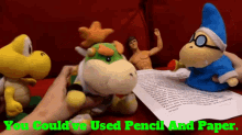 Sml Cody GIF - Sml Cody You Couldve Used Pencil And Paper GIFs