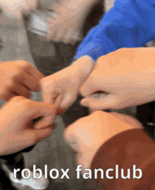 Robloxfanclub GIF - Robloxfanclub Roblox Fanclub GIFs
