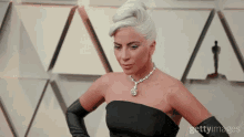 Lady Gaga Blow A Kiss GIF - Lady Gaga Blow A Kiss 91st Annual Academy Awards GIFs