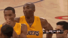 Kobe Tryme GIF - Kobe Tryme Dwight GIFs