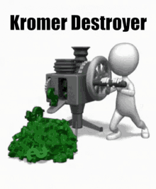 Kromer Destroyer Spamton GIF - Kromer Destroyer Kromer Spamton GIFs