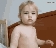 Rock On Baby GIF - Rock On Baby Toddler GIFs