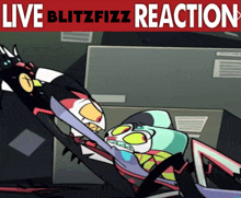 Blitzfizz Fizzarolli GIF - Blitzfizz Fizzarolli Blitzo GIFs