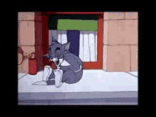 Laughing Out Loud Lol GIF - Laughing Out Loud Lol Tom And Jerry GIFs