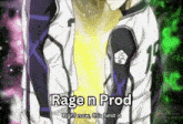 Rage And Prod Blue Lock GIF - Rage And Prod Rage Prod GIFs