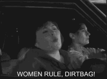 Suck It GIF - Women Rule Dirtbag Roseanne GIFs