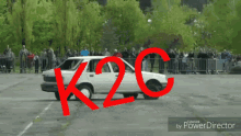 fdg k2c go over the car car crashed